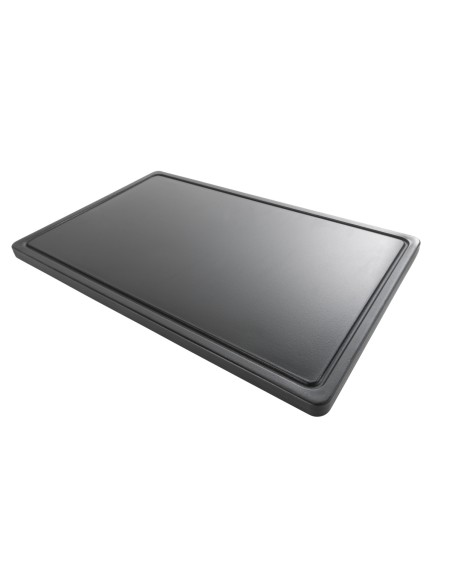 Tabla de corte polietileno de alta densidad (pehd) negro 53x32