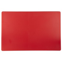 Tabla de corte polietileno de alta densidad (pehd) roja 53x32