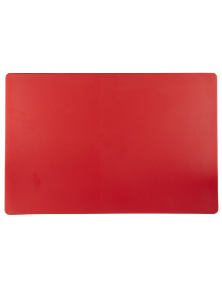 Tabla de corte polietileno de alta densidad (pehd) roja 53x32