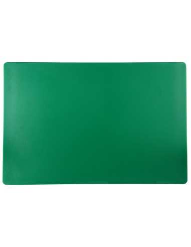 Tabla de corte polietileno de alta densidad (pehd) verde 53x32
