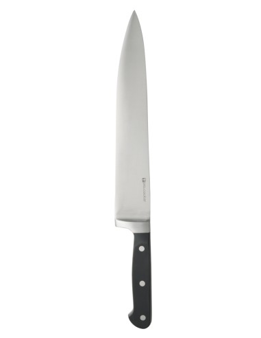 Cuchillo de chef 15 cm acero plástico liso Qualicoup Pro.cooker