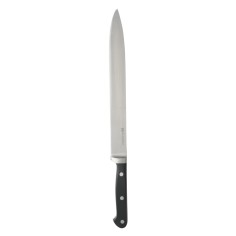 Cuchillo trinchador 25 cm acero plástico unicolor Qualicoup Pro.cooker