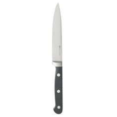 Cuchillo mondador 11 cm acero plástico liso Qualicoup Pro.cooker