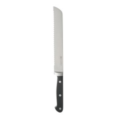 Cuchillo de pan 20 cm acero plástico dentado Qualicoup Pro.cooker