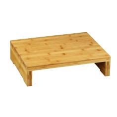 Elevador de bambú 40x30x10 cm Pro.mundi