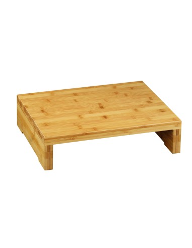 Elevador de bambú 40x30x10 cm Pro.mundi