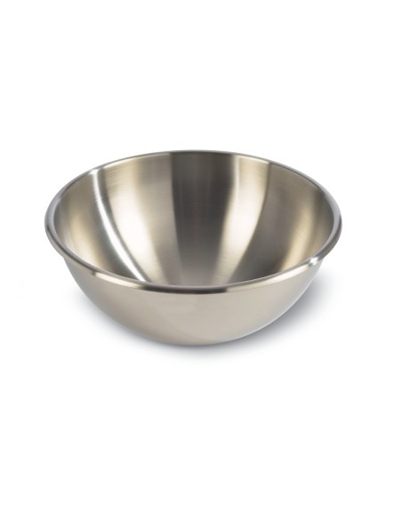 Bol semiesférico inox Ø 35 cm 17