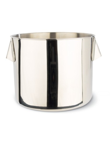 Cubo de desbarase inox Ø 24 cm 20 cm 8 L Pro.cooker