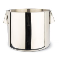 Cubo de desbarase inox Ø 20 cm 17 cm 5 L Pro.cooker