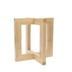 Elevador de bambú 15x15x20 cm Pro.mundi