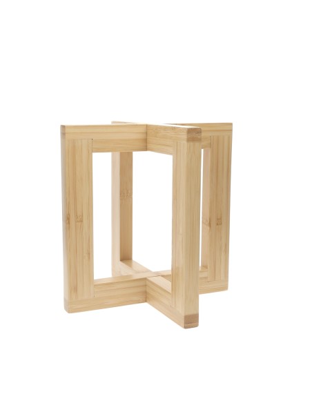Elevador de bambú 15x15x20 cm Pro.mundi
