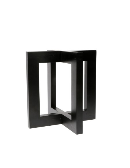 Elevador bambú negro 15x15x20 cm Pro.mundi