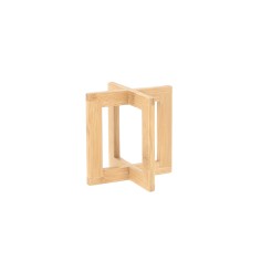 Elevador de bambú 7x7x10 cm Pro.mundi