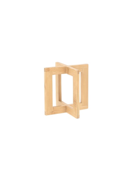 Elevador de bambú 7x7x10 cm Pro.mundi