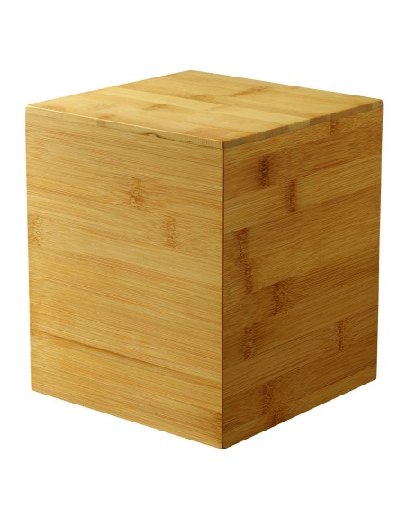 Elevador cubo bambú 17x17x20 cm Pro.mundi