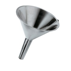 Embudo inox Ø 13 cm 12