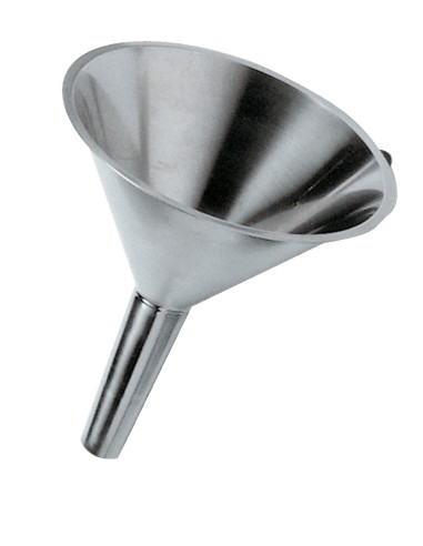 Embudo inox Ø 13 cm 12