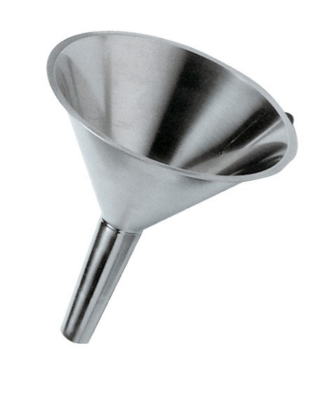 Embudo inox Ø 13 cm 12