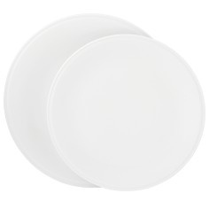 Plato para pizza redondo blanco porcelana vitrificada Ø 27 cm Pro.mundi