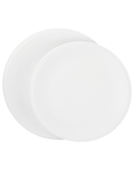 Plato para pizza redondo blanco porcelana vitrificada Ø 27 cm Pro.mundi