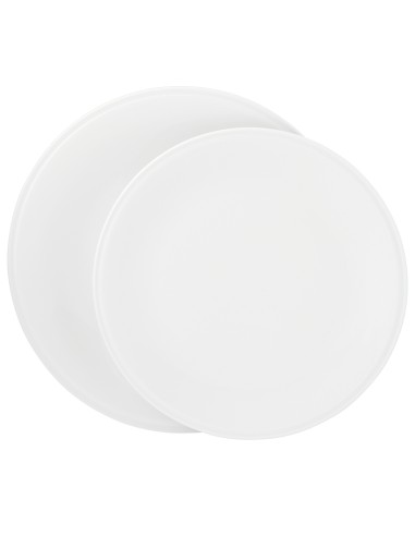 Plato para pizza redondo blanco porcelana vitrificada Ø 31