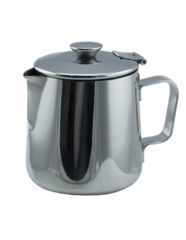 Tetera ovalada acero inoxidable 18/10 35 cl 11