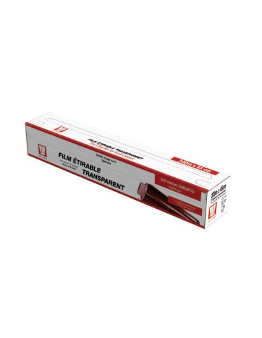 Film de pvc 300 m x 45 cm Pro.cooker