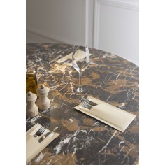 Funda para cubiertos de papel crema 23