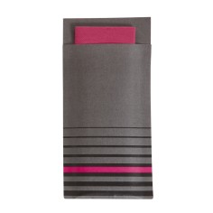 Funda gris de celulosa 10x20 cm Isi Pro.mundi (200 unidades)