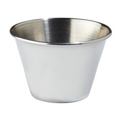 Vasito para salsa redondo inox Ø 4