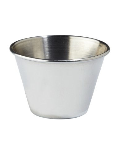 Vasito para salsa redondo inox Ø 6 cm Pro.mundi