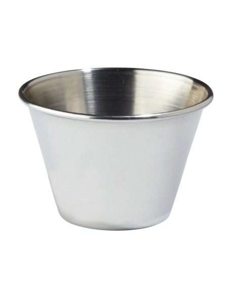 Vasito para salsa redondo inox Ø 6 cm Pro.mundi