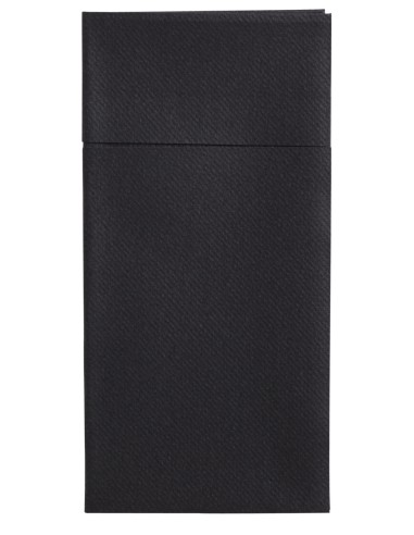 Funda negra no tejido 40x40 cm Switty Pro.mundi (50 unidades)