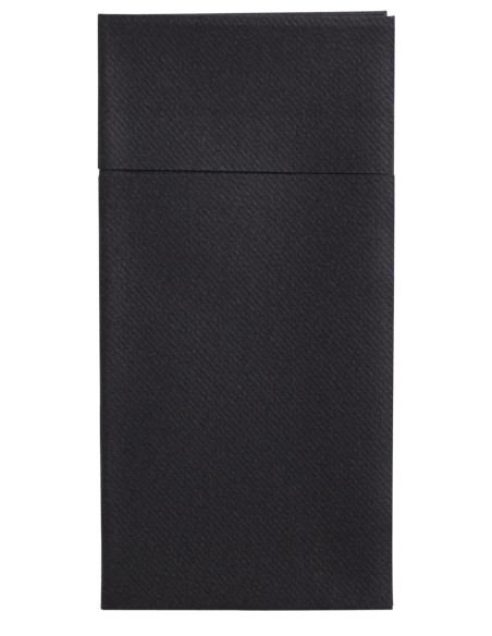 Funda negra no tejido 40x40 cm Switty Pro.mundi (50 unidades)