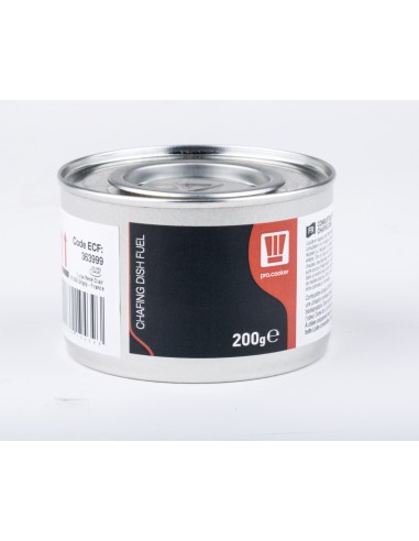 Gel combustible 200 g Pro.cooker