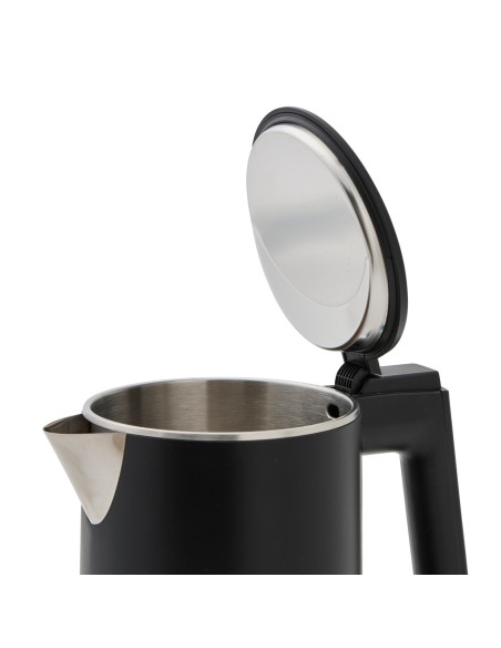 Hervidor eléctrico negro mate 1500 W Bully Pro.mundi