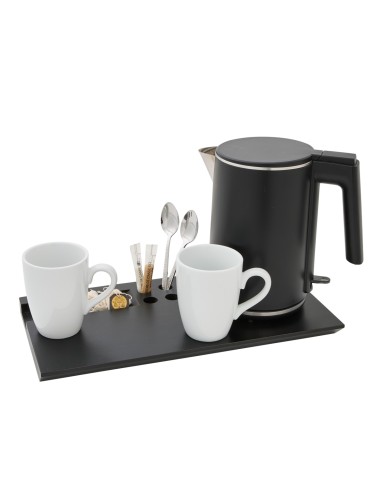 Hervidor eléctrico negro mate 1500 W Bully Pro.mundi