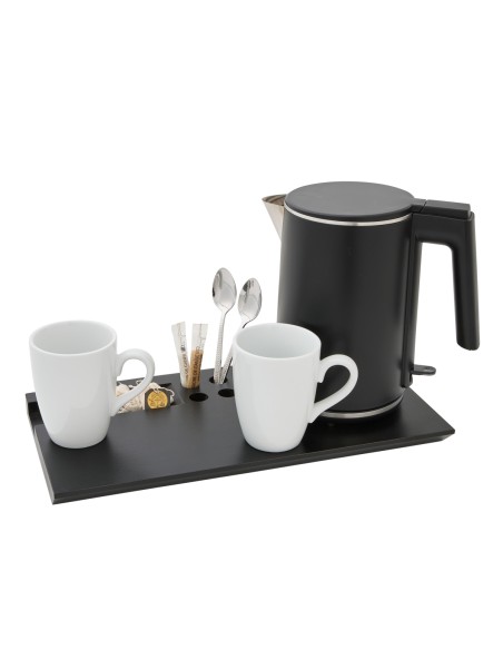 Hervidor eléctrico negro mate 1500 W Bully Pro.mundi