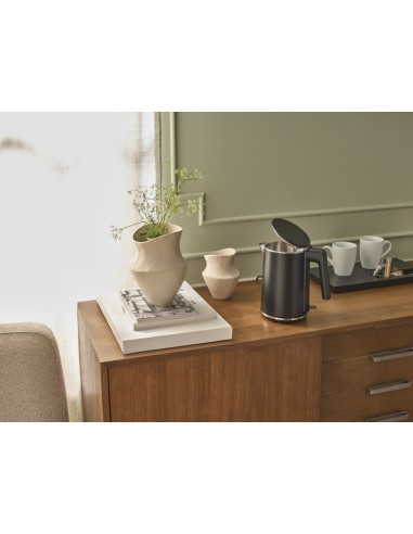 Hervidor eléctrico negro mate 1500 W Bully Pro.mundi