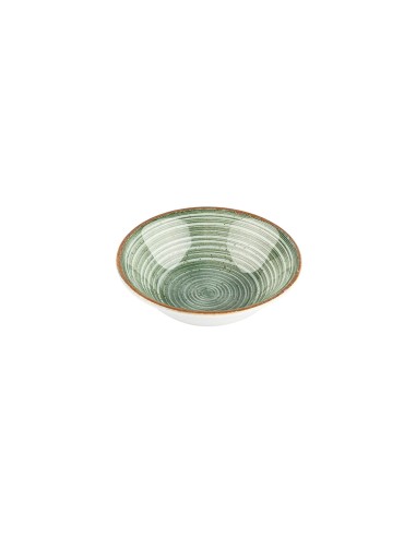 Bol Redondo Porcelana Verde 16 Cm Hypnosis Verde Porland