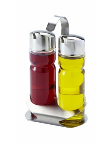Set aceite/vinagre 12x8x19 cm Nova Pro.mundi