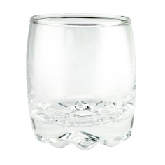 Vasito de degustación redondo de vidrio transparente Ø 5