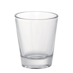 Vasito de degustación redondo transparente vidrio Ø 5 cm Pom Pom Pro.mundi