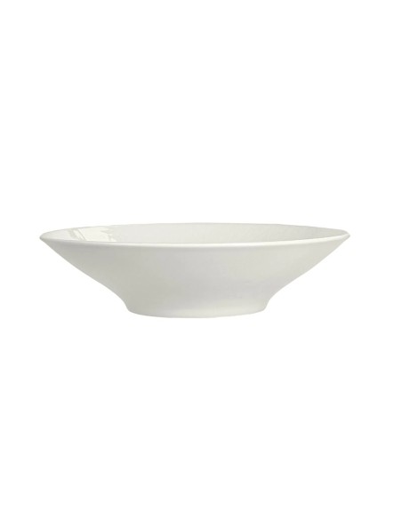 Bol Redondo Porcelana Blanco 26 Cm Ilussion Porland