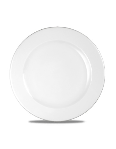 Plato, Llano, Porcelana, Blanco, 26,1 Cm, Profile, Churchill