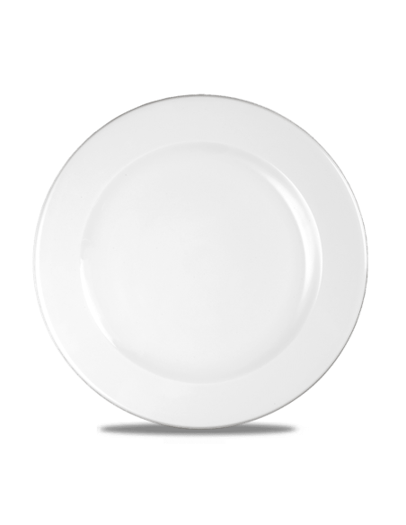 Plato, Llano, Porcelana, Blanco, 26,1 Cm, Profile, Churchill