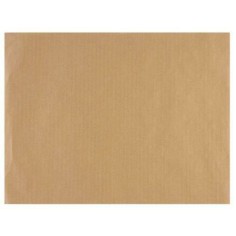 Mantel individual papel marrón 40x30 cm Pro.mundi (500 unidades)