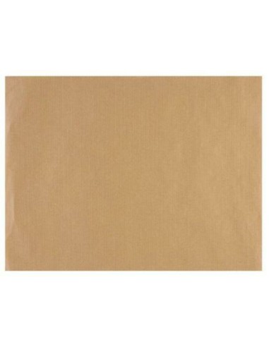 Mantel individual papel marrón 40x30 cm Pro.mundi (500 unidades)
