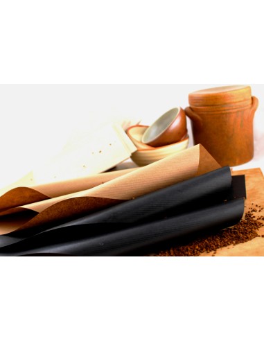 Mantel individual papel marrón 40x30 cm Pro.mundi (500 unidades)