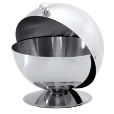 Azucarero redondo inox Ø 13 cm Pro.mundi